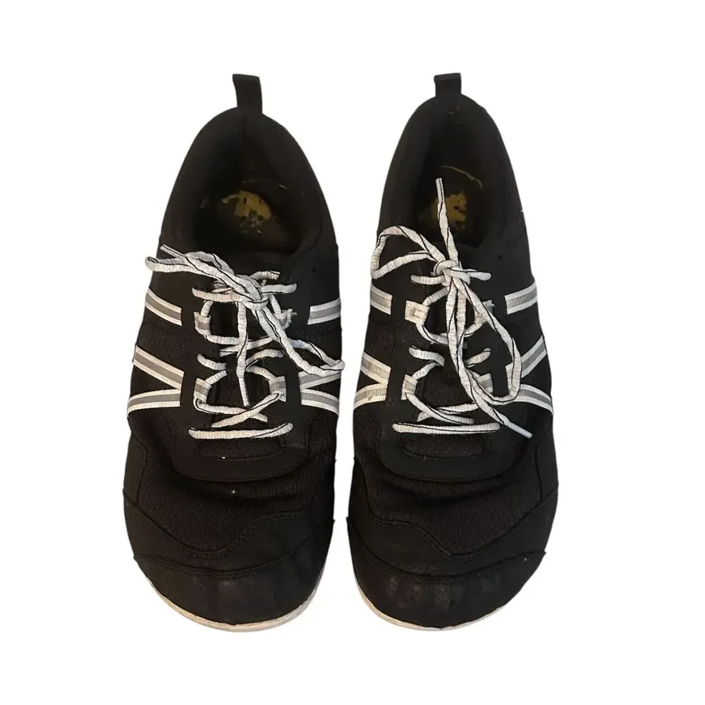 Xero Prio Sneaker Running Shoe Gym Trail Barefoot Minimal Black White 11